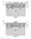 Fig. 11 - Semiconductor device with self-aligned back side features