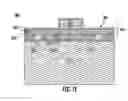 Fig. 12 - Semiconductor device with self-aligned back side features