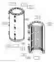 Fig. 01 - Heater elements with enhanced cooling