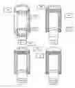 Fig. 08 - Heater elements with enhanced cooling