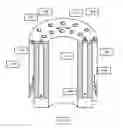 Fig. 11 - Heater elements with enhanced cooling