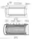 Fig. 21 - Heater elements with enhanced cooling