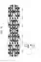 Fig. 13 - Semiconductor device including memory cell with transistors disposed in different active regions