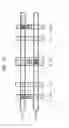 Fig. 17 - Semiconductor device including memory cell with transistors disposed in different active regions