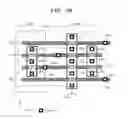 Fig. 38 - Semiconductor device including memory cell with transistors disposed in different active regions