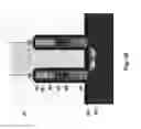 Fig. 10 - Split-gate flash memory cell with improved scaling using enhanced lateral control gate to floating gate coupling