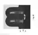 Fig. 11 - Split-gate flash memory cell with improved scaling using enhanced lateral control gate to floating gate coupling