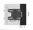 Fig. 12 - Split-gate flash memory cell with improved scaling using enhanced lateral control gate to floating gate coupling
