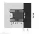 Fig. 13 - Split-gate flash memory cell with improved scaling using enhanced lateral control gate to floating gate coupling