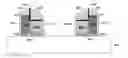 Fig. 01 - Self-aligned split gate flash memory having liner-separated spacers above the memory gate