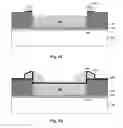 Fig. 13 - Self-aligned split gate flash memory having liner-separated spacers above the memory gate