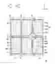 Fig. 01 - Display panel having a plurality of pixel electrode bars with different spacing
