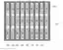 Fig. 01 - OLED pixel defining structure with at least two intercommunicated sub-pixel defining zones of same color, manufacturing method thereof and array substrate