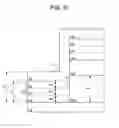 Fig. 13 - Organic electroluminescence display device