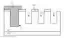 Fig. 01 - Method of forming SGT MOSFETs with improved termination breakdown voltage
