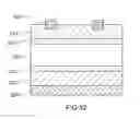 Fig. 14 - Shielded electrical contact and doping through a passivating dielectric layer in a high-efficiency crystalline solar cell, including structure and methods of manufacture