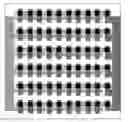 Fig. 01 - Method of manufacturing inverted organic solar microarray for applications in microelectromechanical systems