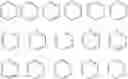 Fig. 42 - Metal-assisted delayed fluorescent emitters containing tridentate ligands