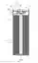 Fig. 02 - Sealed battery and battery jacket can