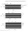 Fig. 01 - Stacked-type secondary battery