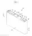 Fig. 02 - Rechargeable battery having short-circuit protrusion