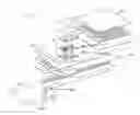 Fig. 01 - Fluid manifold attached by interface to fuel storage for fuel cell system