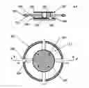 Fig. 01 - Compact circular polarization antenna system with reduced cross-polarization component