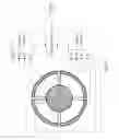 Fig. 07 - Compact circular polarization antenna system with reduced cross-polarization component