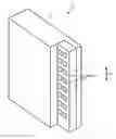 Fig. 01 - Sequencer terminal block, sequencer, and sequencer unit