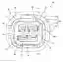 Fig. 01 - Connector with seal ring having ear-like protruding portions