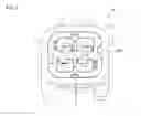 Fig. 08 - Connector with seal ring having ear-like protruding portions
