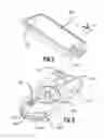 Fig. 02 - Protective case for portable electronic device with integrated dispensable and retractable charge and sync cable