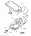 Fig. 03 - Protective case for portable electronic device with integrated dispensable and retractable charge and sync cable