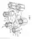 Fig. 02 - Electromagnetic system with magnetically coupled rotors