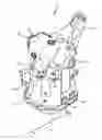 Fig. 01 - GENERATOR STATOR INSTALLATION