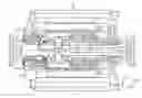 Fig. 01 - Electric machine having a first circuit and a second circuit, method for cooling an electric machine and motor vehicle having an electric machine