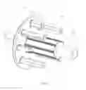 Fig. 06 - Brushless direct current motor and rotor thread thereof having fixing pins