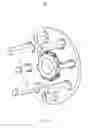 Fig. 07 - Brushless direct current motor and rotor thread thereof having fixing pins
