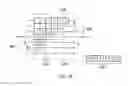Fig. 10 - Convolutional interleaver having a plurality of delay portions