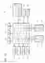 Fig. 13 - Signal transmitting circuit using common clock, and storage device therewith