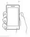 Fig. 01 - Device with external metal frame as coupling element for body-coupled-communication signals