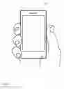 Fig. 02 - Device with external metal frame as coupling element for body-coupled-communication signals