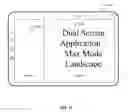 Fig. 32 - Windows position control for phone applications