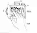 Fig. 01 - Imaging apparatus having an electronic zoom function