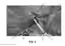 Fig. 10 - 3D tracked point visualization using color and perspective size