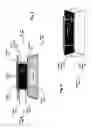 Fig. 06 - Adhesivelessly customizable containment of a delicate electrical apparatus such as earbuds