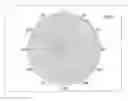 Fig. 01 - Boundary microphone and boundary microphone adapter