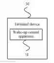 Fig. 01 - Wake-up control method and apparatus, and terminal device