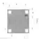 Fig. 08 - 3-DIMENSIONAL MULTI-LAYERED MODULAR COMPUTER ARCHITECTURE