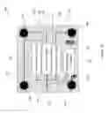 Fig. 31 - 3-DIMENSIONAL MULTI-LAYERED MODULAR COMPUTER ARCHITECTURE